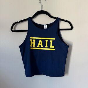 Hail Umich Tank Top